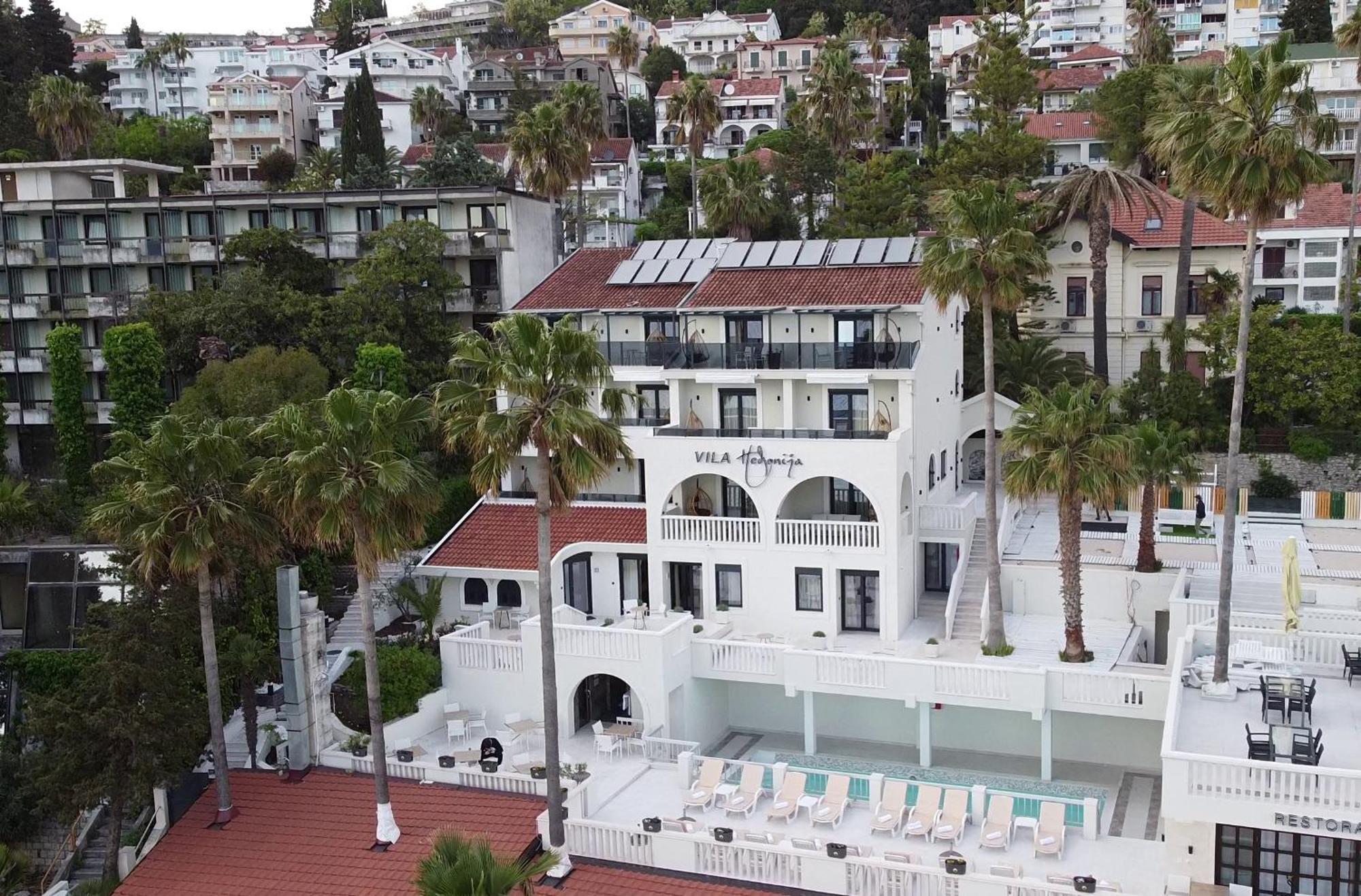 Hotel Vila Hedonija 헤르섹 외부 사진