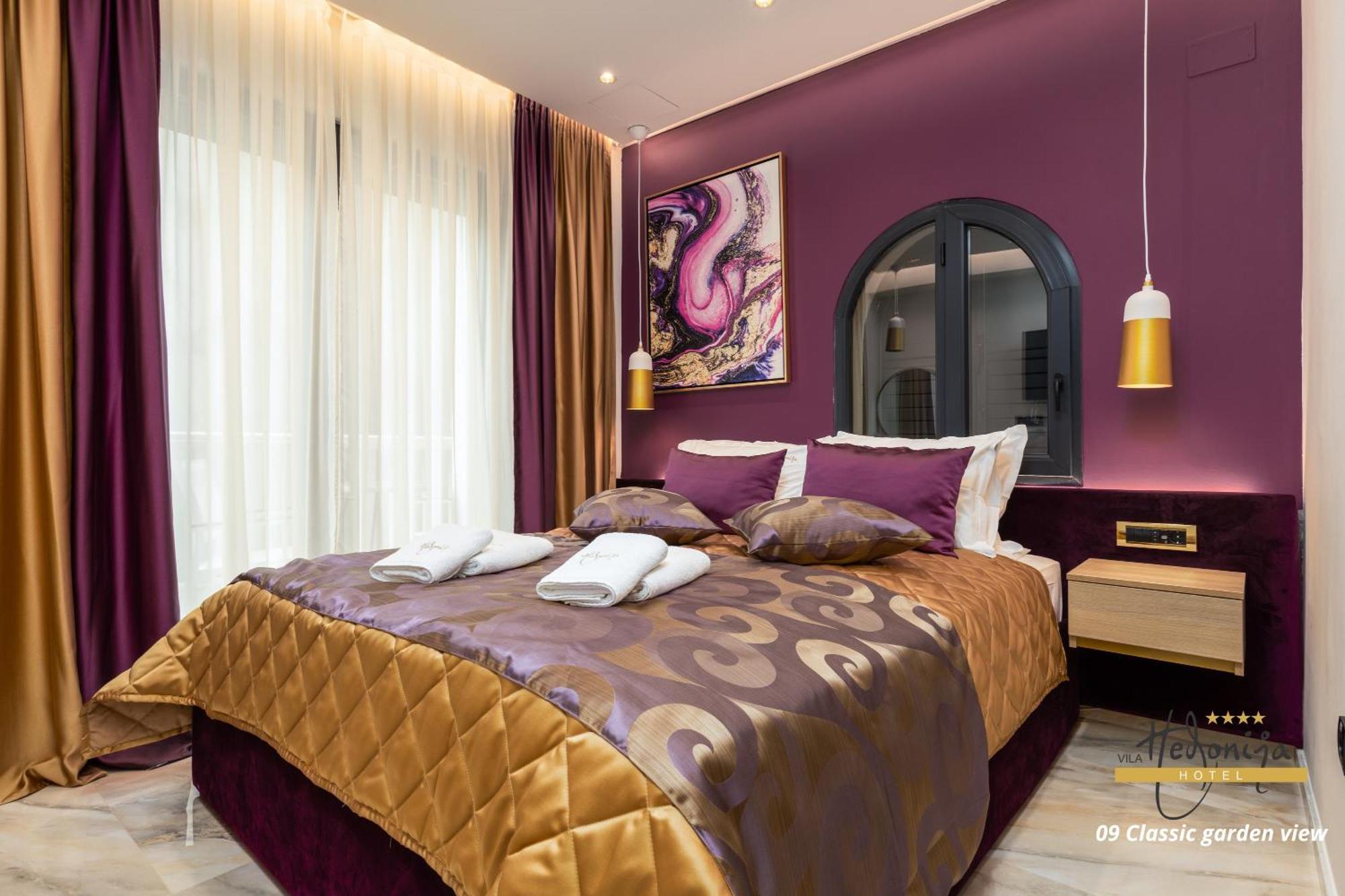 Hotel Vila Hedonija 헤르섹 외부 사진