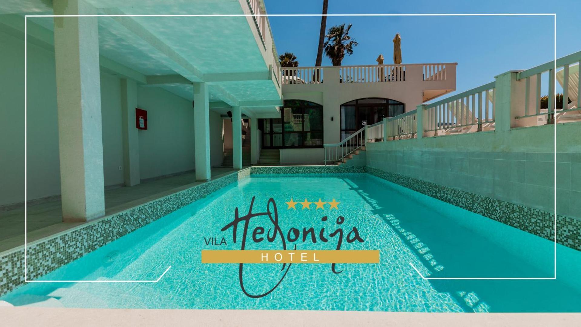 Hotel Vila Hedonija 헤르섹 외부 사진