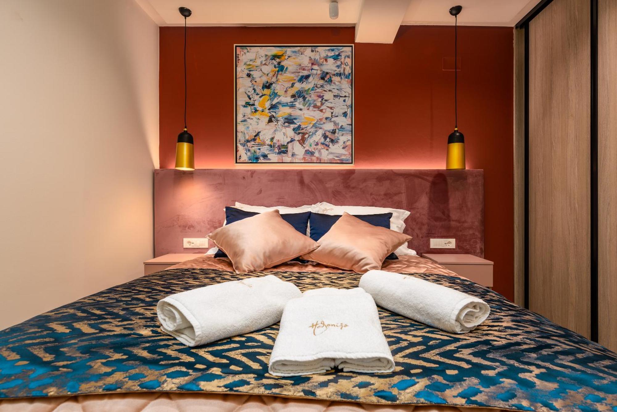 Hotel Vila Hedonija 헤르섹 외부 사진