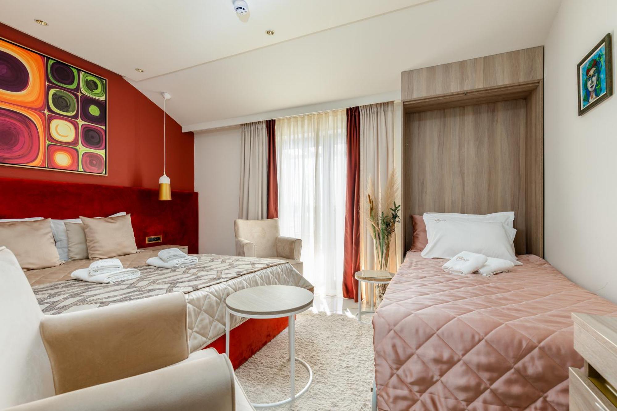 Hotel Vila Hedonija 헤르섹 객실 사진