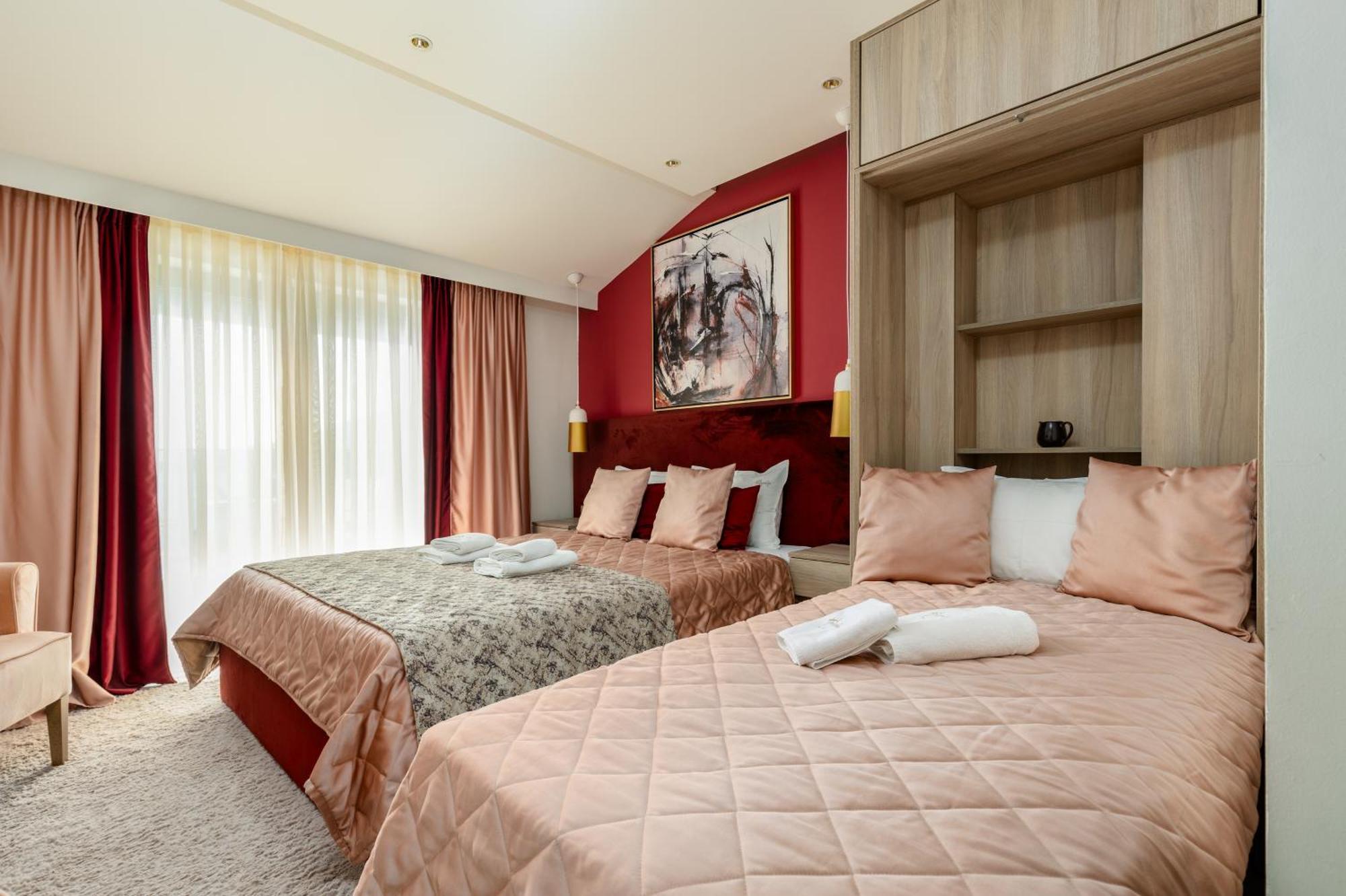 Hotel Vila Hedonija 헤르섹 객실 사진